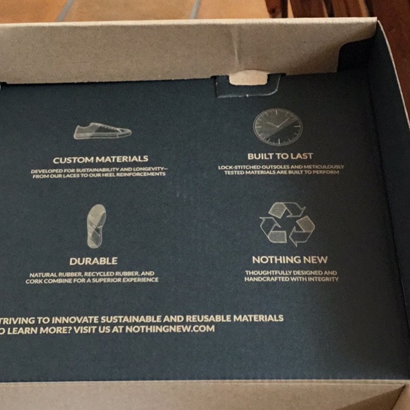 NWT Nothing New Sneakers - Picture 8 of 8